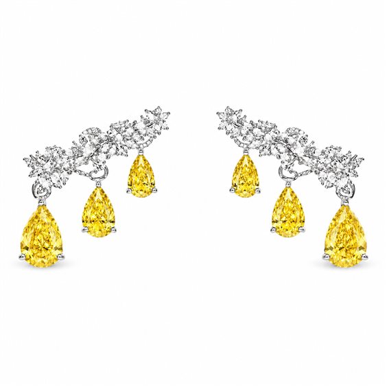 Earrings Ultima Edizione Woman Colore in Silver OAO7368- LEMON - OAO7368- LEMON